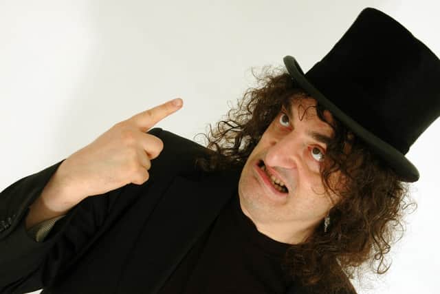 Scottish stand-up and magician Jerry Sadowitz had his Fringe show pulled by the Pleasance at the weekend.