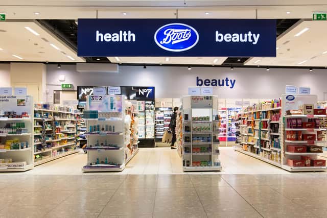 A Boots beauty advisor from Edinburgh has raised concerns about returning to work, as the health and beauty retailer reopens make-up counters across the UK. Pic: Martin Good/Shutterstock.