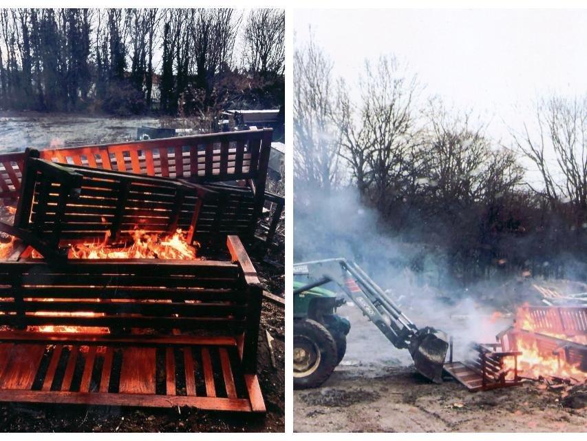 New probe launched into scandal of Edinburgh's burned memorial benches
