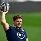 George Turner is in line to make his Six Nations debut against England at Twickenham. Picture: SNS Group