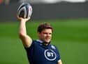 George Turner is in line to make his Six Nations debut against England at Twickenham. Picture: SNS Group