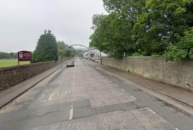 Myreside Road in Edinburgh. Picture: Google