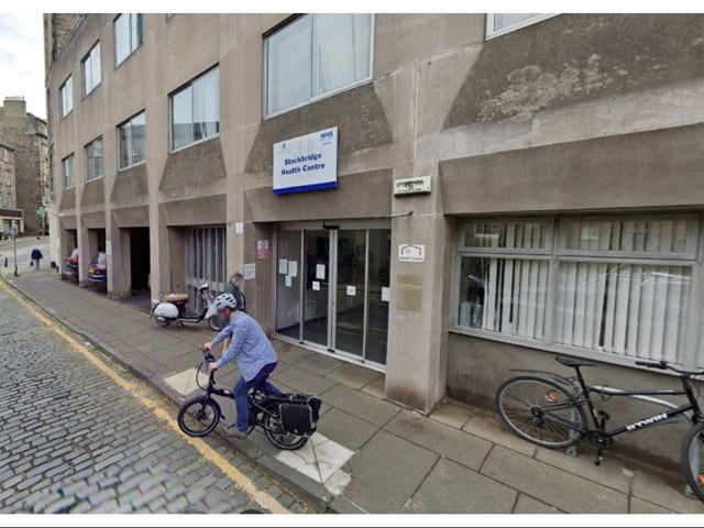 Where: Stockbridge Health Centre, 1 India Place, Edinburgh, EH3 6EH. Number of responses: 102. Percentage positive: 92%.
