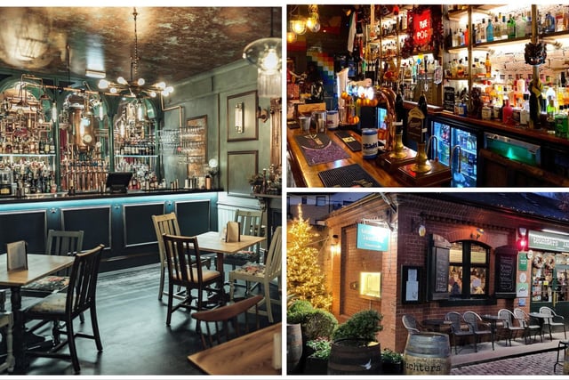Take a look through our photo gallery to see 12 amazing bars to visit on pub crawl around Leith's trendy Shore area