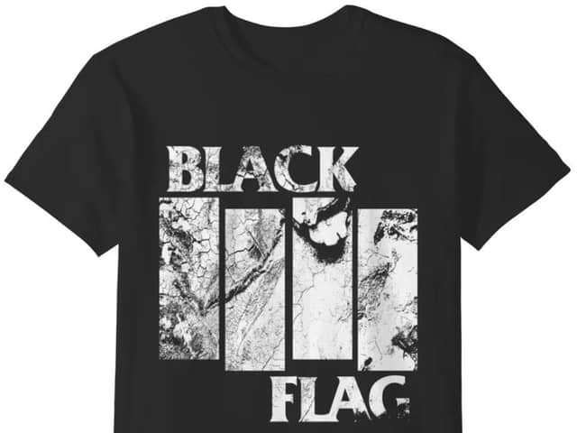 Black Flag T-shirt