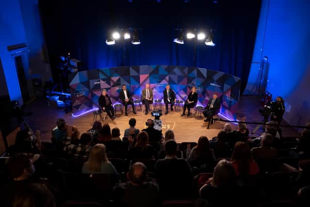 BBC Scotland's Debate Night will be filming in Edinburgh next week.
