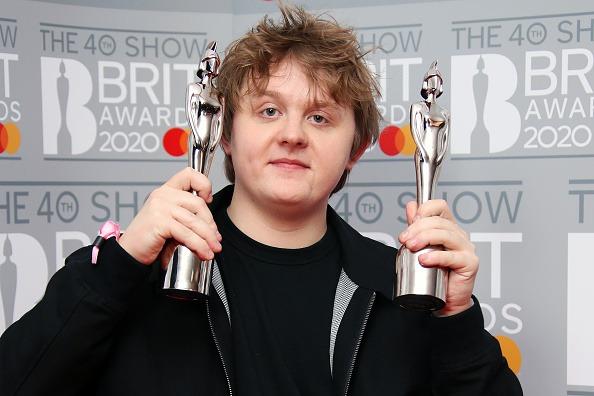 Lewis Capaldi saw the funny side when host Mo Gilligan accidentally introduced him as 'Sam Capaldi', at the BRITs earlier this year, photoshopping himself onto the body of Sam Smith in his balloon-style latex suit he wore at the event .