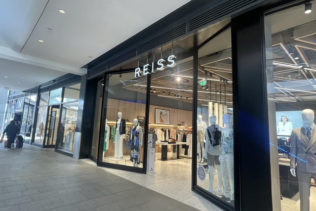 In October, Reiss was named as the latest fashion store to open at the new shopping centre. The global fashion brand offers stylish women’s and men’s wear.