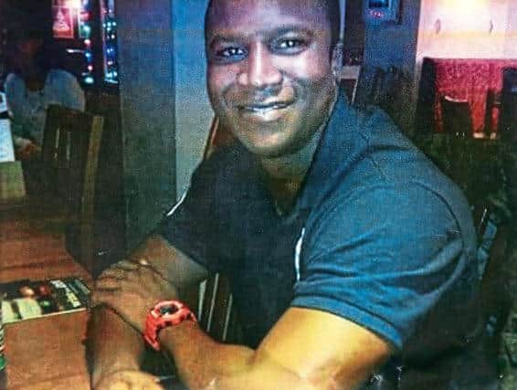 Sheku Bayoh died in 2015 aged 32 while in police custody.