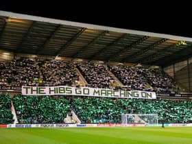 Hibs fans will get access to a beefed-up TV package from the club - until supporters can return to stadiums