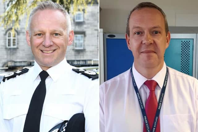 East Lothian Police Scotland officers Malcolm Graham and Simon Broadhurst have been recognised in the King's Birthday Honours list 2023