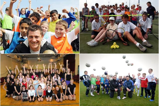 From games to learning new skills. The camps of South Tyneside have catered for it all over the years.
