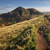 It's not possible to do any list of beauty spots, or stunning walks in Edinburgh without mentioning Arthur's Seat.
