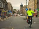 Cycling groups said riding was low risk and reduced demand for public transport.