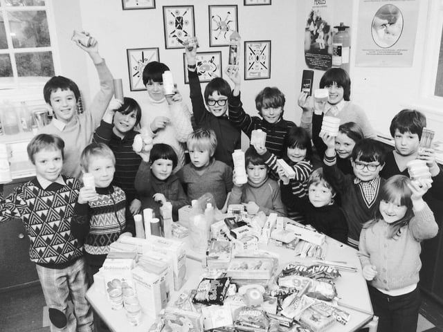 Ashkirk School Polar Express collection, 1982.