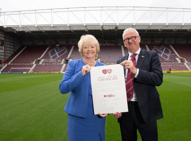 The transfer of ownership to the Foundation of Hearts took place in August. (Photo by Paul Devlin / SNS Group)