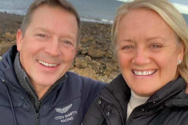 Angela Ross and her husband Paul are part of Midlothian’s fostering community