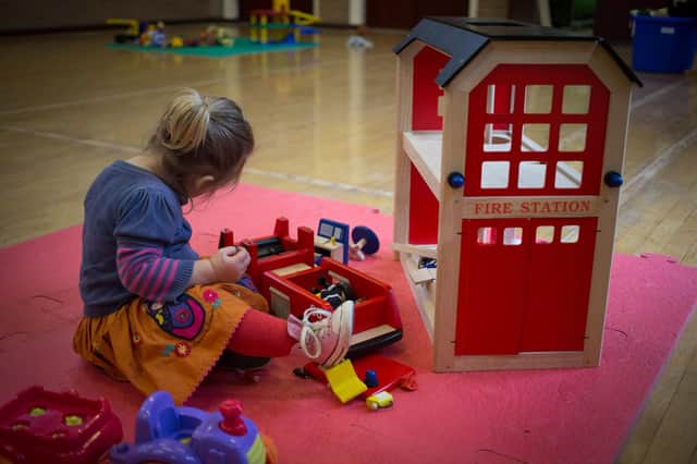 The cost of childcare in the UK is higher than in many other comparable countries (Picture: Matt Cardy/Getty Images)