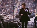 Brandon Flowers and The Killers delighted fans inside Falkirk Stadium - but not some residents outside. Pic: Rob Loud