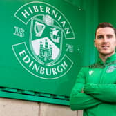 Paul Hanlon says he is ready to embrace Hibs' latest involvement in European football. Photo by Mark Scates / SNS Group