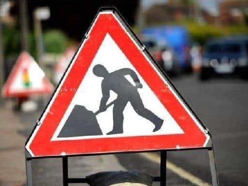 Edinburgh City Bypass roadworks are due to take place next week.