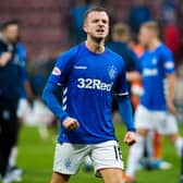 Andy Halliday joins Hearts after five years at Rangers. Picture: SNS
