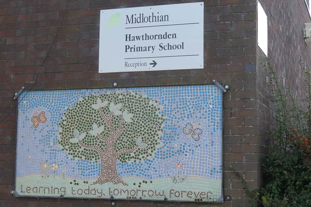 Hawthornden Primary School in Bonnyrigg.