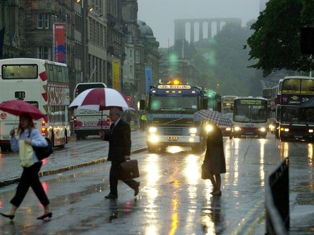 On 11 September 2000, lorry drivers drove slowly through the city in protest to the tax on fuel.