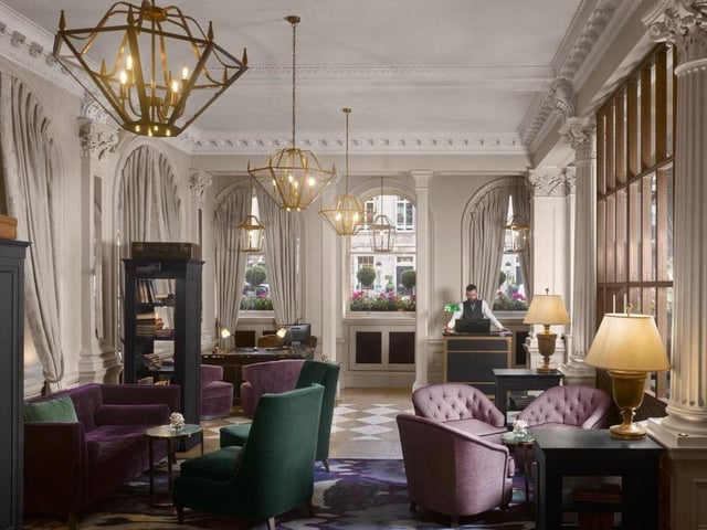 Where: 19 - 21 George Street, Edinburgh EH2 2PB. Elle says: The hotel is on George Street, in the heart of the city’s New Town and within a 10-minute walk of the castle. For a memorable stay, book one of the suites, which look out over the Georgian street below and are adorned with fresh flowers.