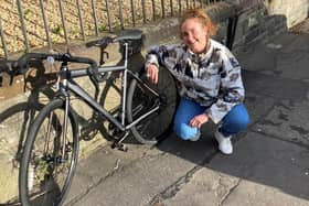 Hannah received Black Panther 2.0 from Halfords after the retailer heard the story of her bike theft