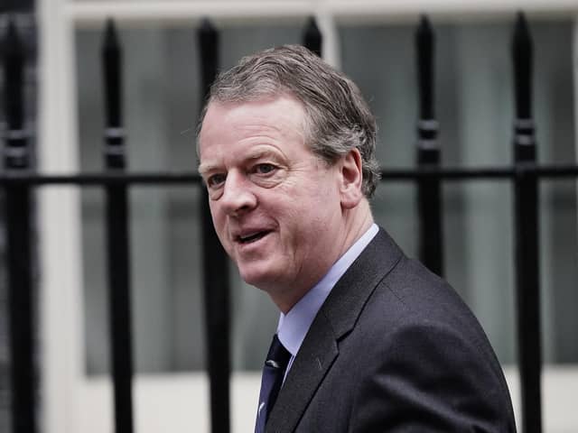 Scottish Secretary Alister Jack says Boris Johnson made a 'sincere' apology following Downing Street parties (Photo: Aaron Chown/ PA).