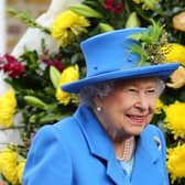 Queen Elizabeth II during a visit to Haig Housing Trust in in London in 2019. Photo: Aaron Chown/PA Wire.