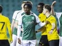 Hibs defender Kanayo Megwa has been in and around the first-team squad for some time now