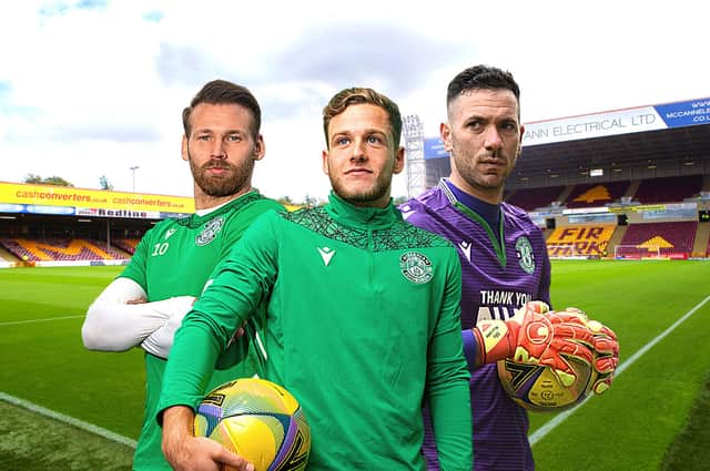 Hibs take on Motherwell at Fir Park this afternoon