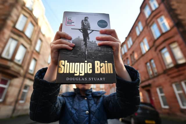 Shuggie Bain by Glasgow author Douglas Stuart was crowned winner of the Booker Prize last week - only the second Scottish book in the history to win in the history of the award. Picture: John Devlin