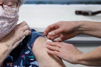 Just one third of care home residents will have received a coronavirus vaccine by Sunday, January 10.