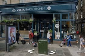 Vesta bar and Kitchen at the West end