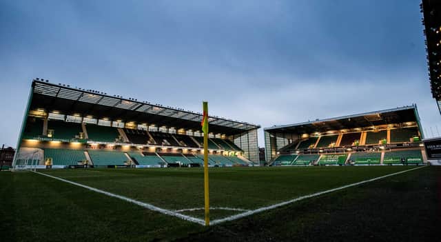 Easter Road will host Hibs v Livingston on Saturday (Photo by Ross Parker / SNS Group)