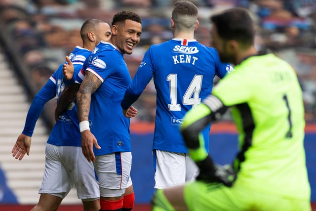 Rangers are currently the best performing team in men’s league football around the world. The Ibrox side have won seven straight in the league and are 15 unbeaten in the competition. (UK Soccerway)