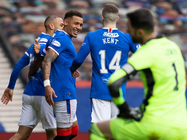 Rangers are currently the best performing team in men’s league football around the world. The Ibrox side have won seven straight in the league and are 15 unbeaten in the competition. (UK Soccerway)