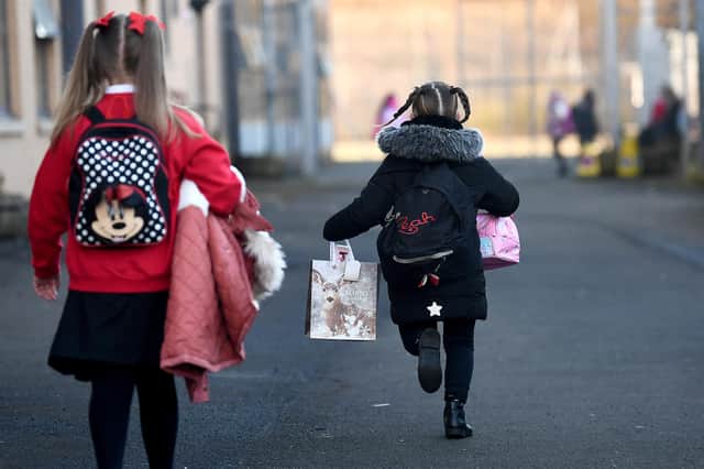 Thousands of children across Scotland have returned to school (Picture: Jeff J Mitchell/Getty Images)