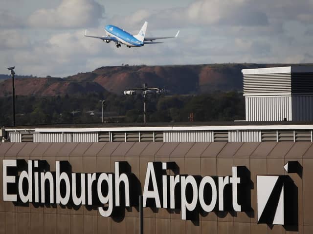 Edinburgh Airport was the seventh worst airport for flight delays in 2022, according to new data.