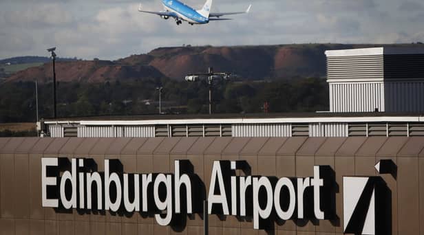 Edinburgh Airport was the seventh worst airport for flight delays in 2022, according to new data.
