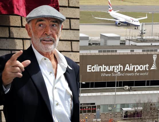 Edinburgh Airport said that while there were no plans to rename after Sir Sean Connery if it was ever to do so, he would be considered