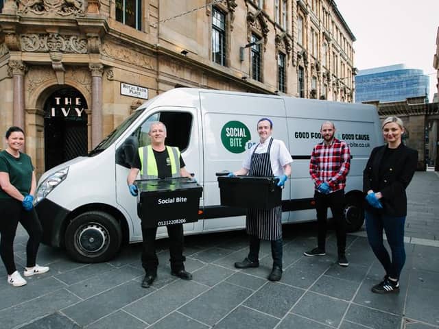 The Ivy’s owners hope to produce 1,000 meals a day for vulnerable groups.