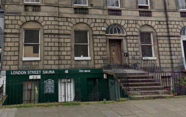 London Street Sauna