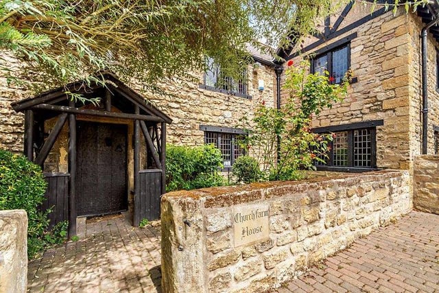 A charming substantial renovated and recently improved period farmhouse dating back, in part, to some 300 years and retaining a wealth of original character, occupying a delightful courtyard position in the centre of this popular conservation village. Marketed by Carter Jonas, 01423 429100.
