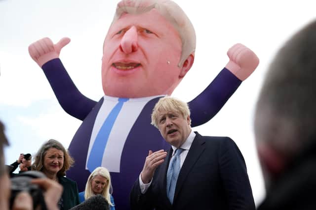 Boris Johnson has ruled out holding a second referendum on Scottish independence (Picture: Ian Forsyth/Getty Images)