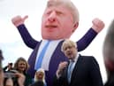Boris Johnson has ruled out holding a second referendum on Scottish independence (Picture: Ian Forsyth/Getty Images)