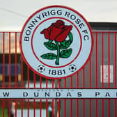 New Dundas Park will be bouncing on Saturday when Bonnyrigg Rose are presented with the Lowland League trophy